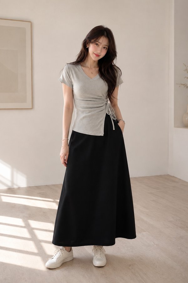 Lucia Padded Top Oatmilk Textured *PLUSH*