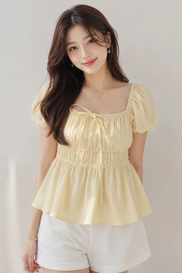 Marlow Top Buttermilk
