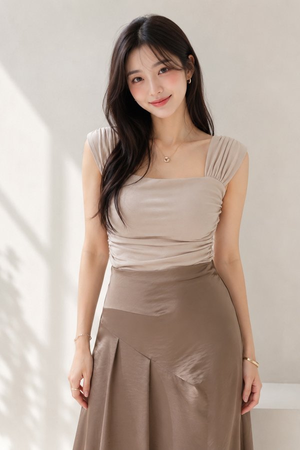 Moona Padded Top Blush *PLUSH*