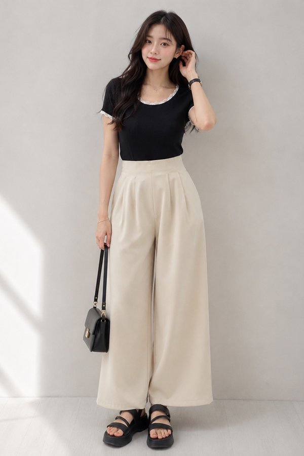 Nina Culottes Beige