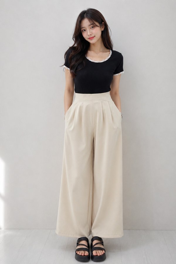 Nina Culottes Beige