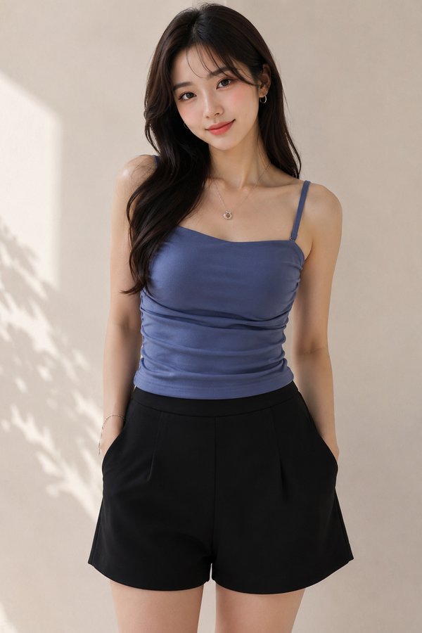 Leia Padded Top Periwinkle *PLUSH*