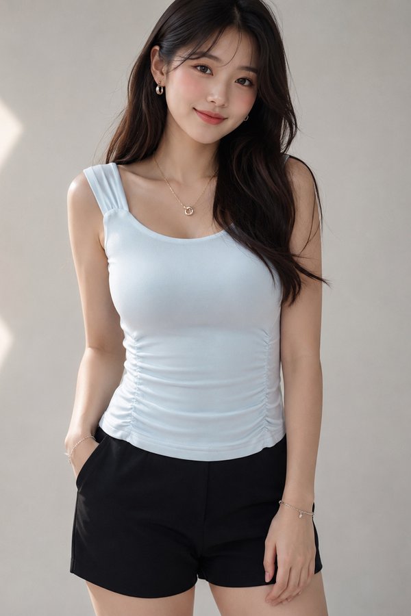 Nelyn Padded Top Baby Blue *PLUSH LITE*