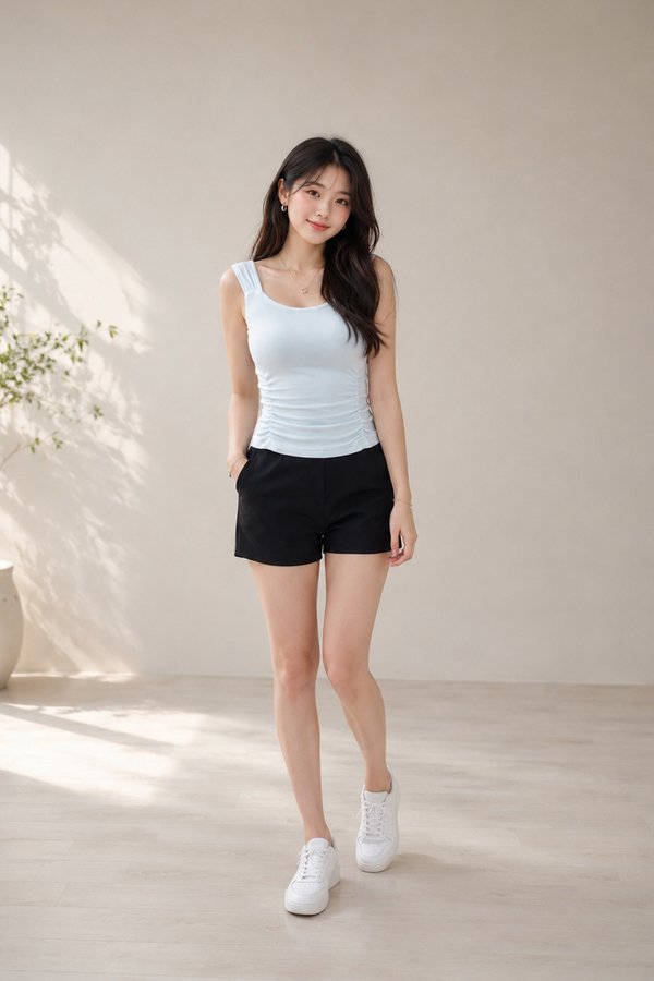 Nelyn Padded Top Baby Blue *PLUSH LITE*