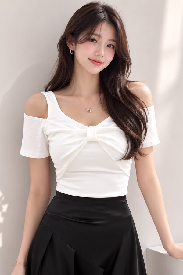 Fauna Padded Top White *PLUSH*