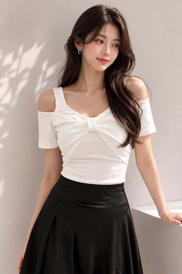 Fauna Padded Top White *PLUSH*