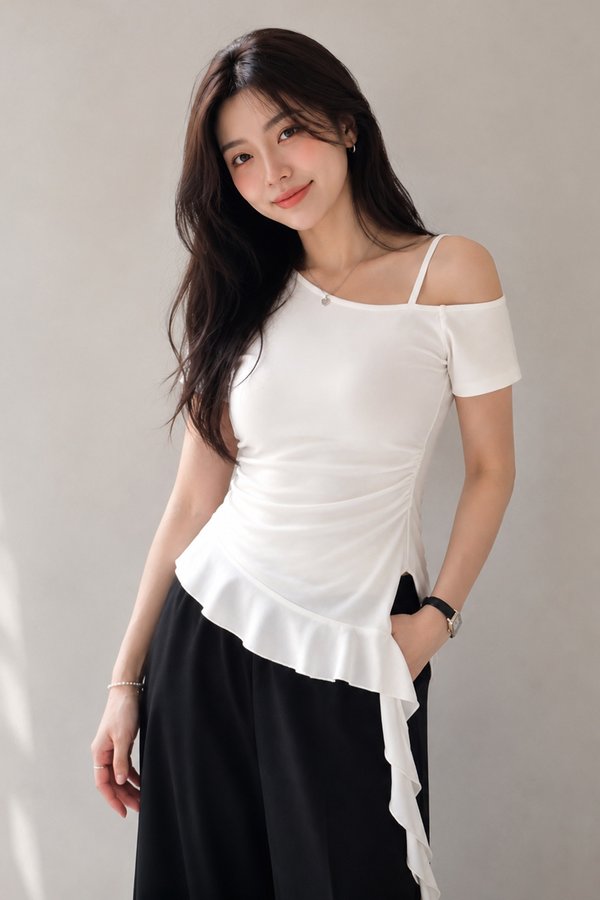 Roro Padded Top White *PLUSH*