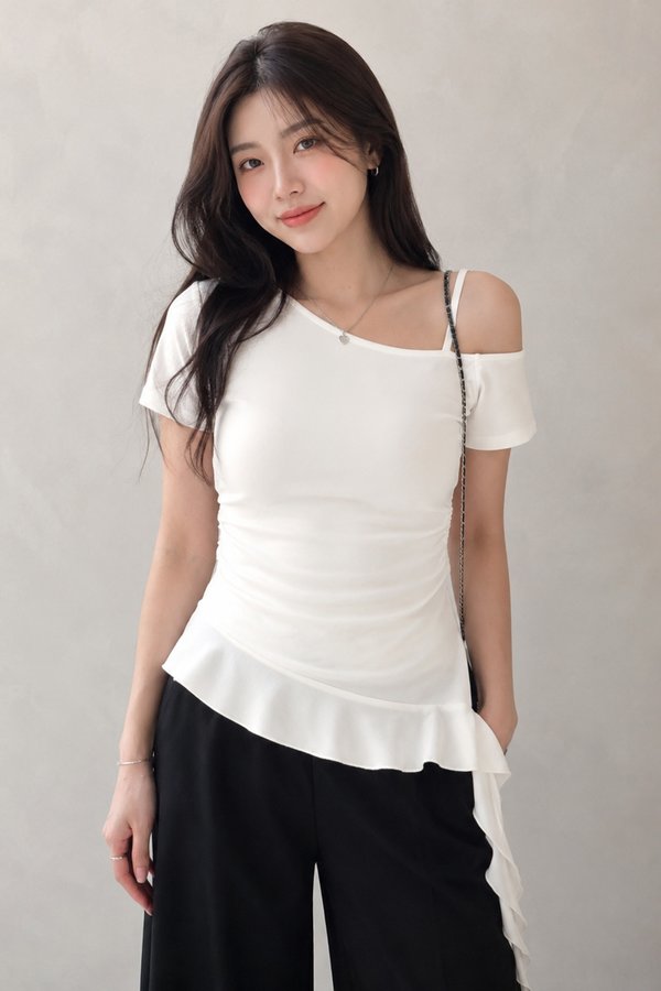 Roro Padded Top White *PLUSH*