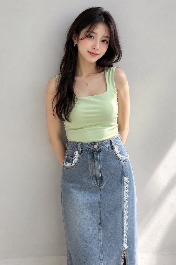 Tasha Padded Top Melon *PLUSH*
