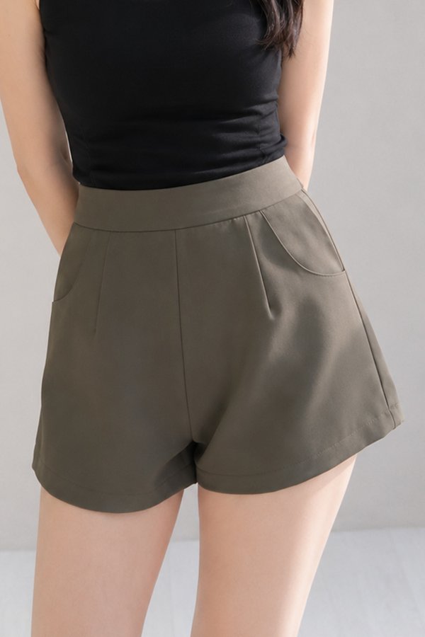 Torri Shorts Taupe