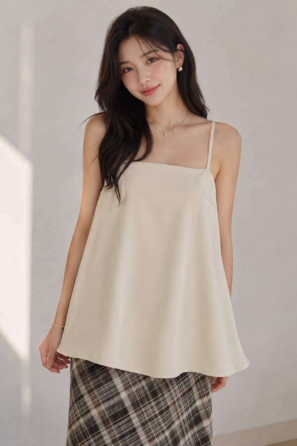 Marina Top Beige Sand