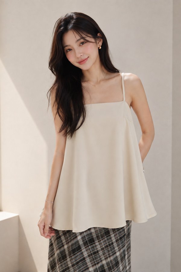 Marina Top Beige Sand