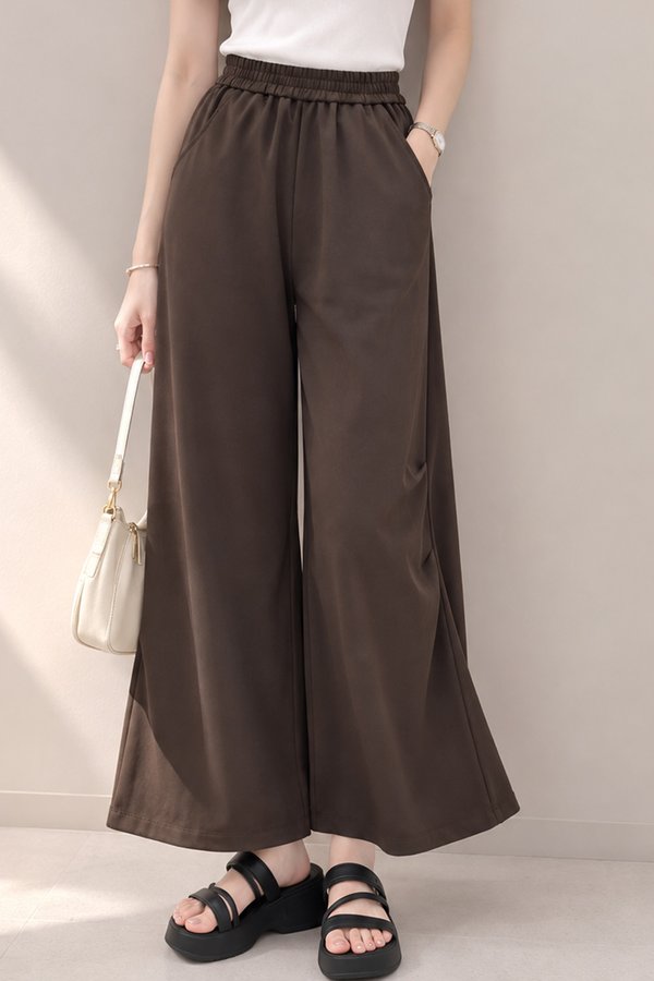 Aster Pants Ash Brown
