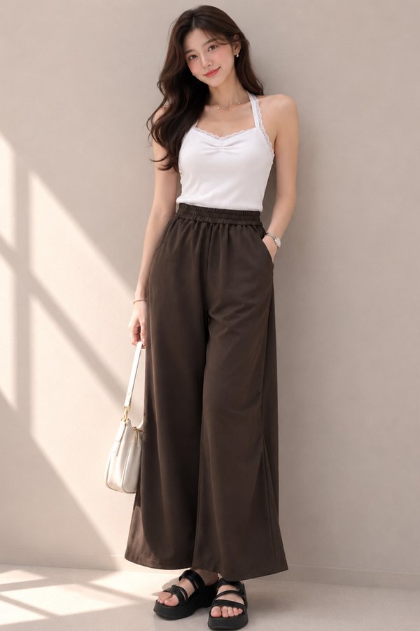 Aster Pants Ash Brown