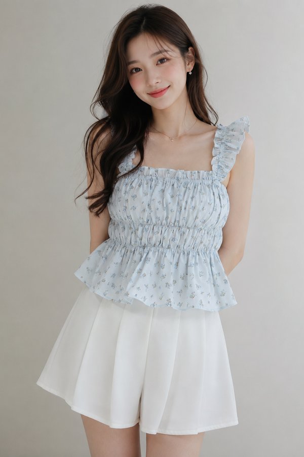 Eula Top Tiffany Bouquet