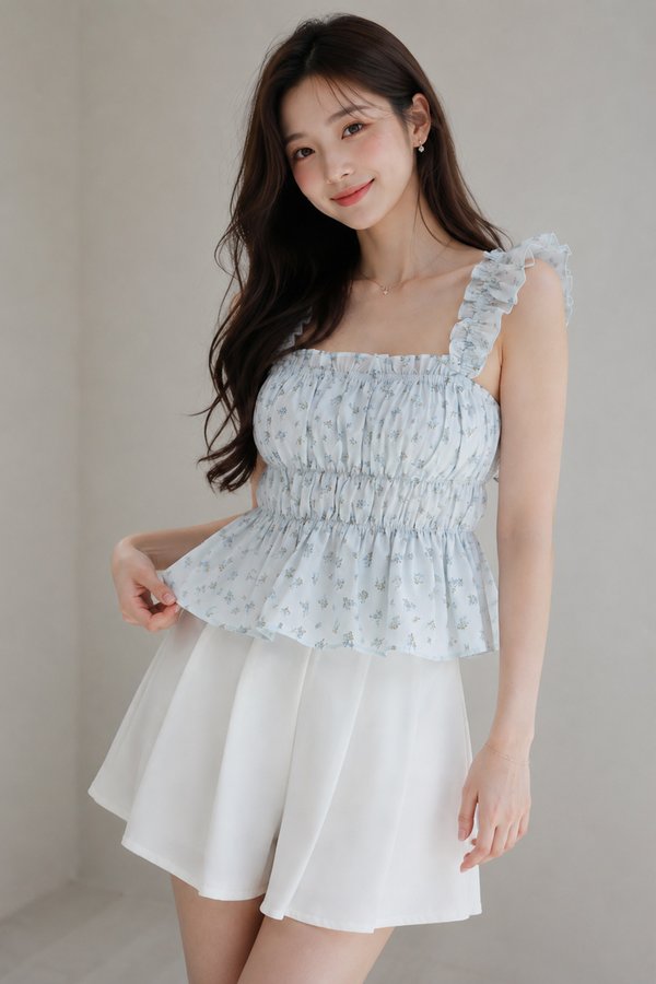 Eula Top Tiffany Bouquet