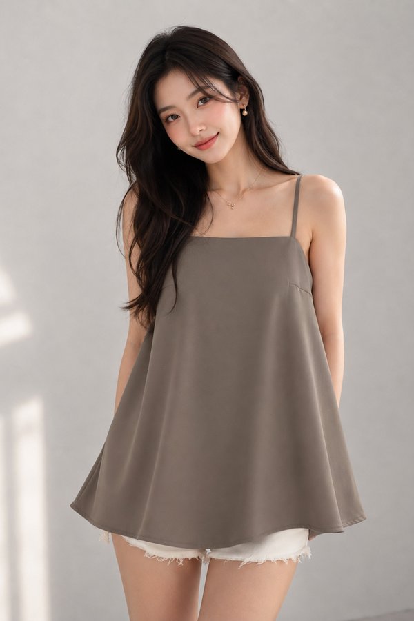 Marina Top Fossil Grey