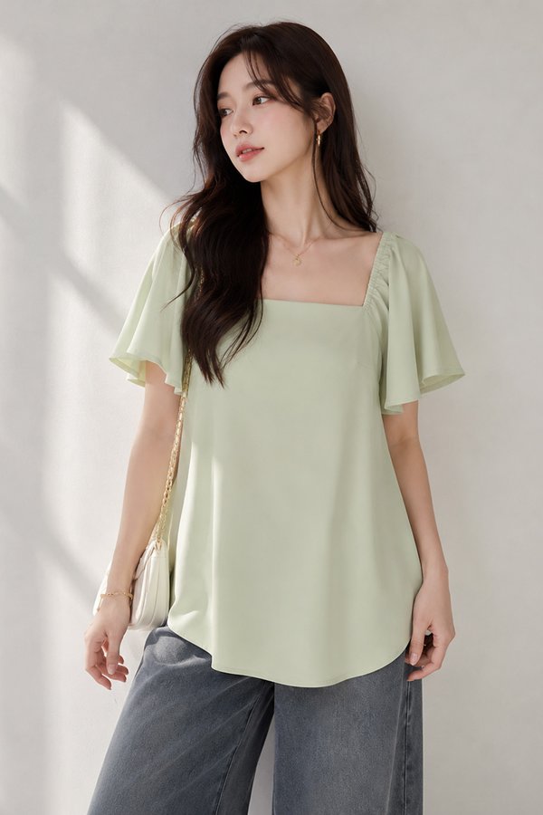 Sarina Top Apple Mint