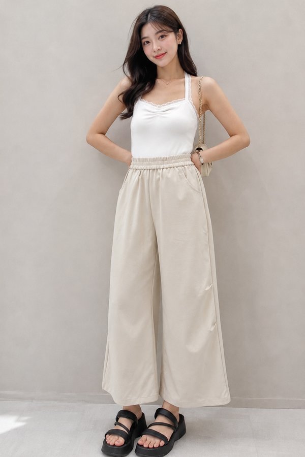 Aster Pants Beige