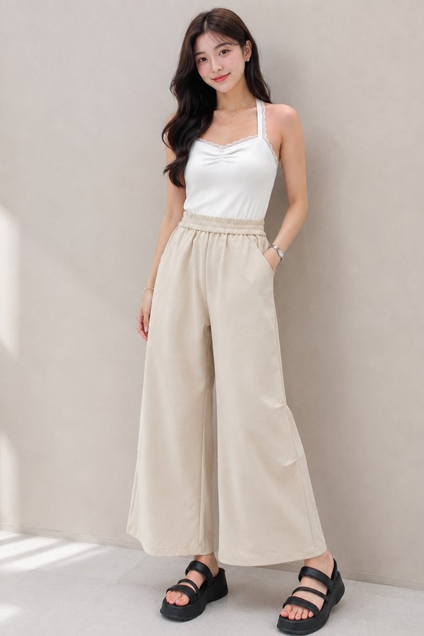Aster Pants Beige