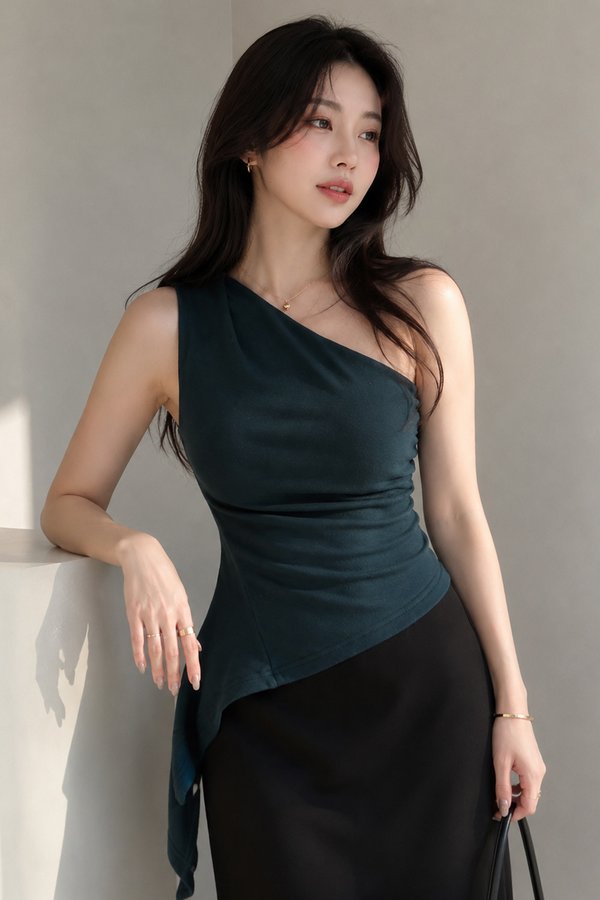 Arabella Padded Top Forest *PLUSH*