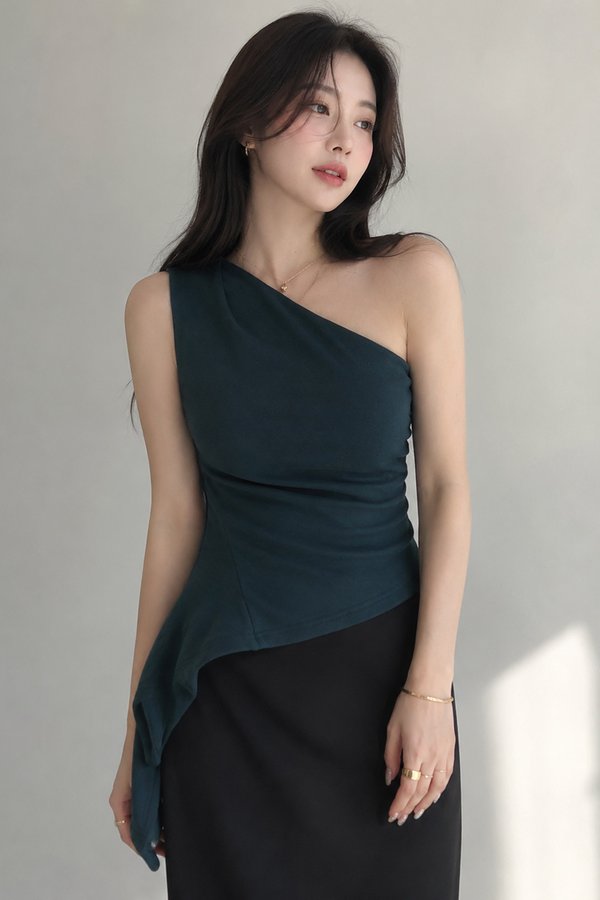 Arabella Padded Top Forest *PLUSH*