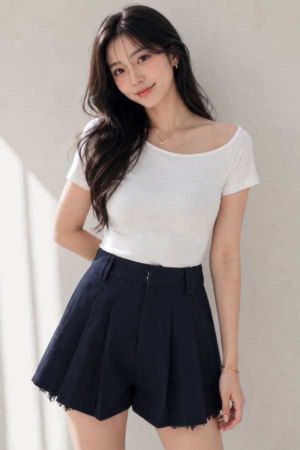 Vita Padded Top White *MM*