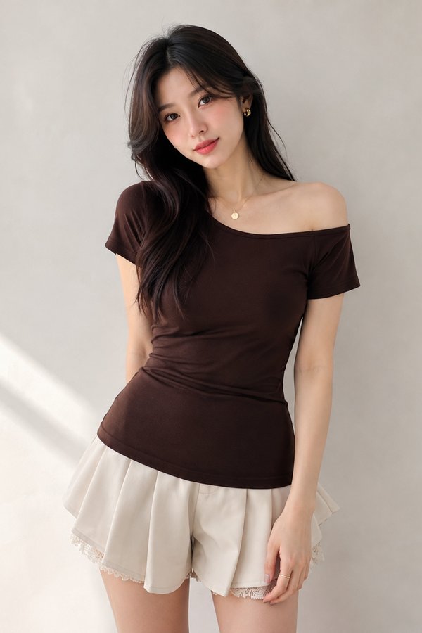 Vita Padded Top Dark Cocoa *MM*