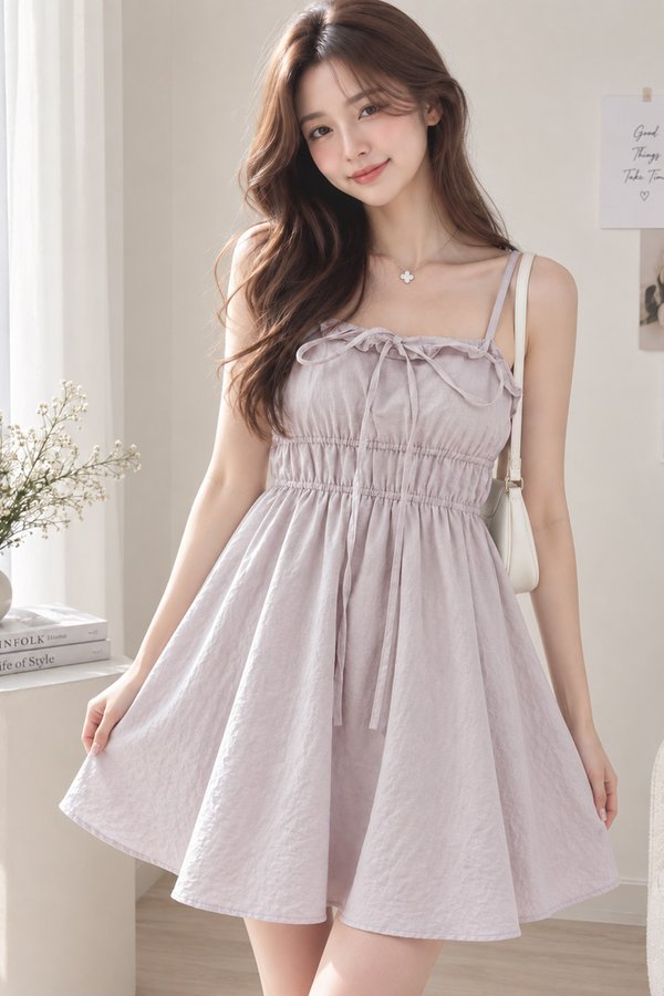 Lisabelle Dress Ash Lilac