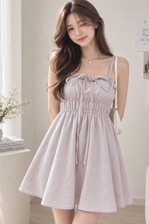 Lisabelle Dress Ash Lilac