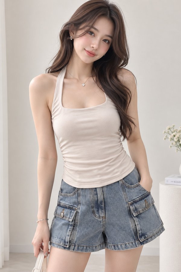 Azura Padded Top Blush *PLUSH*