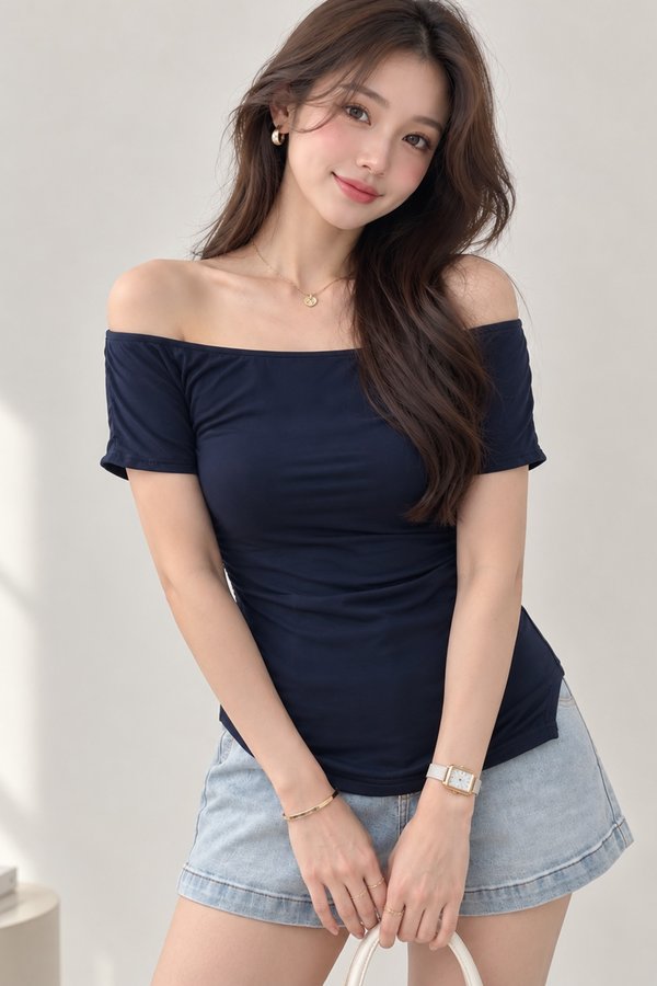 Keesia Padded Top Midnight Navy *MM*