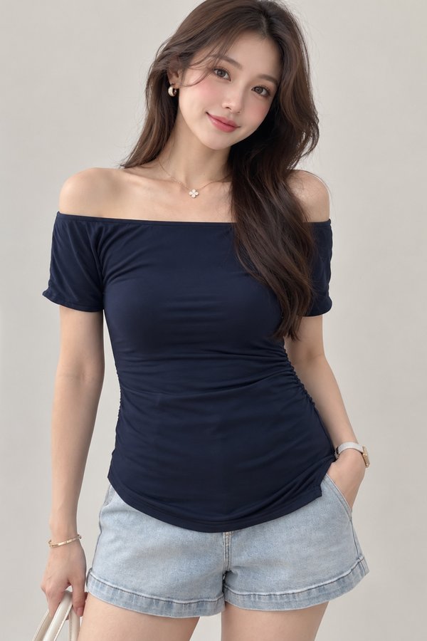 Keesia Padded Top Midnight Navy *MM*