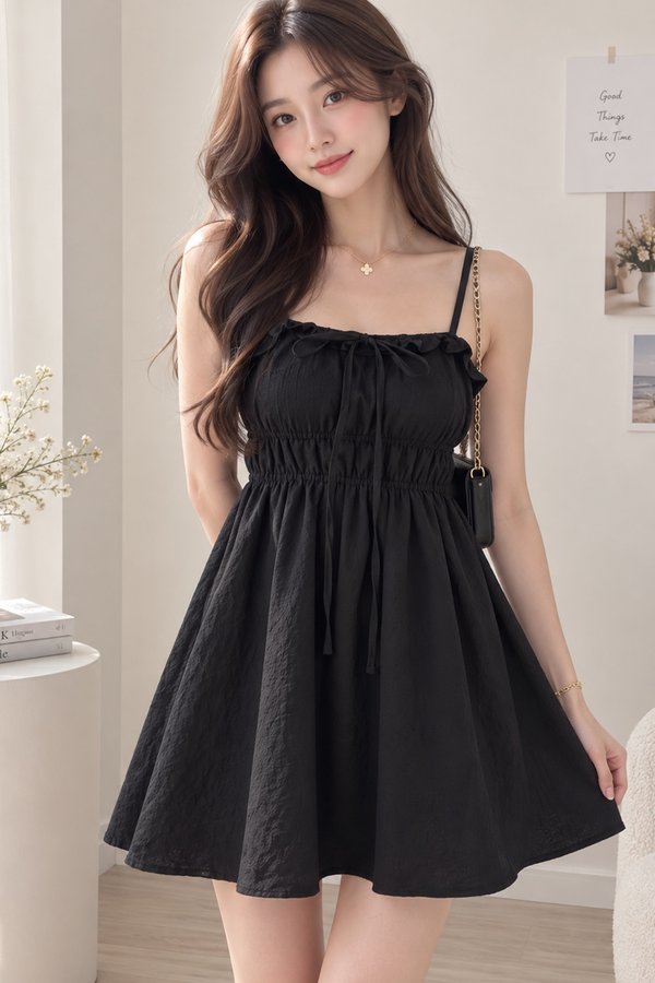 Lisabelle Dress Black