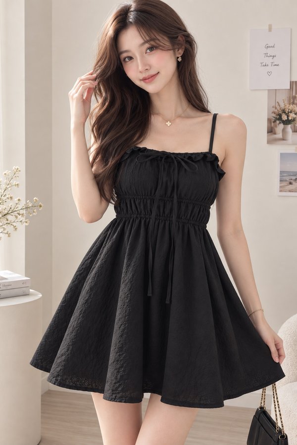 Lisabelle Dress Black