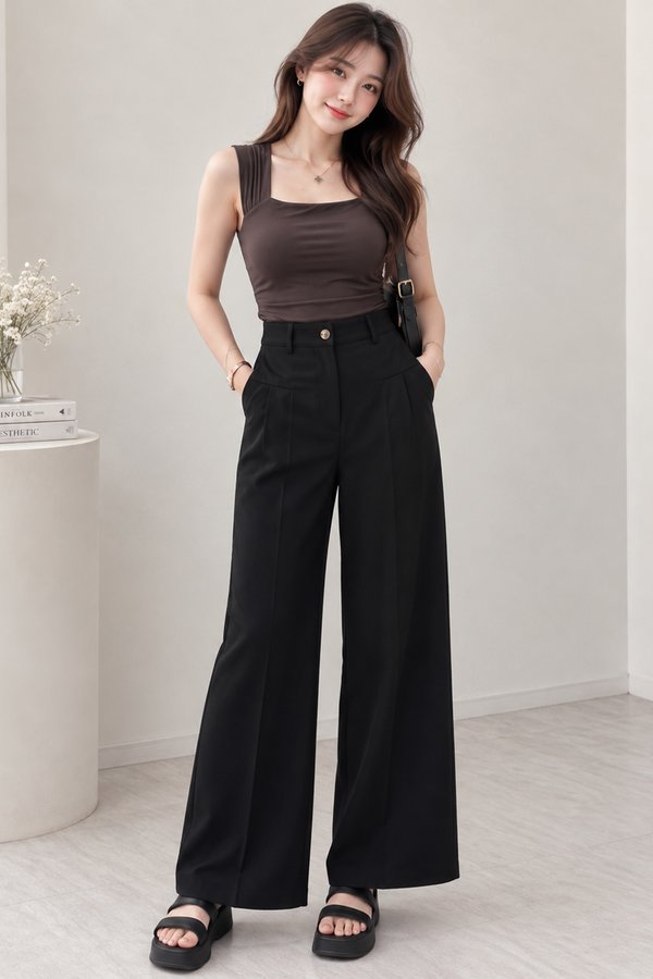 Aella Culottes Black