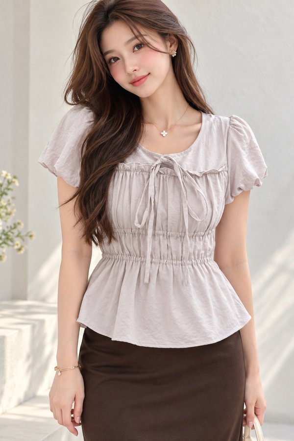 Valeria Top Ash Lilac