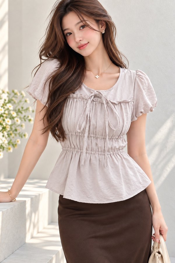 Valeria Top Ash Lilac