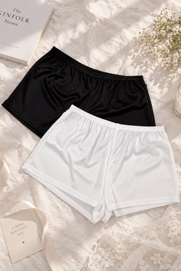 SSD Lining Shorts Black