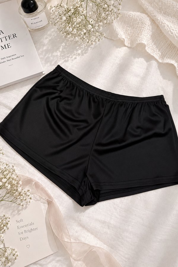 SSD Lining Shorts Black