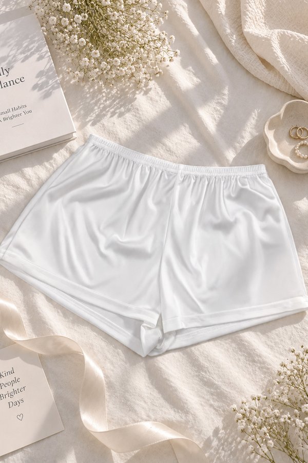 SSD Lining Shorts White