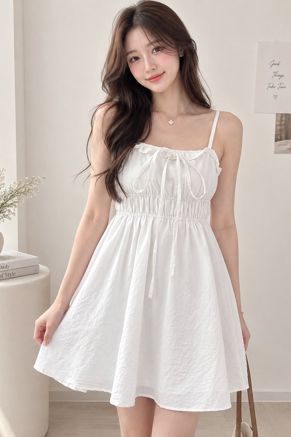 Lisabelle Dress White