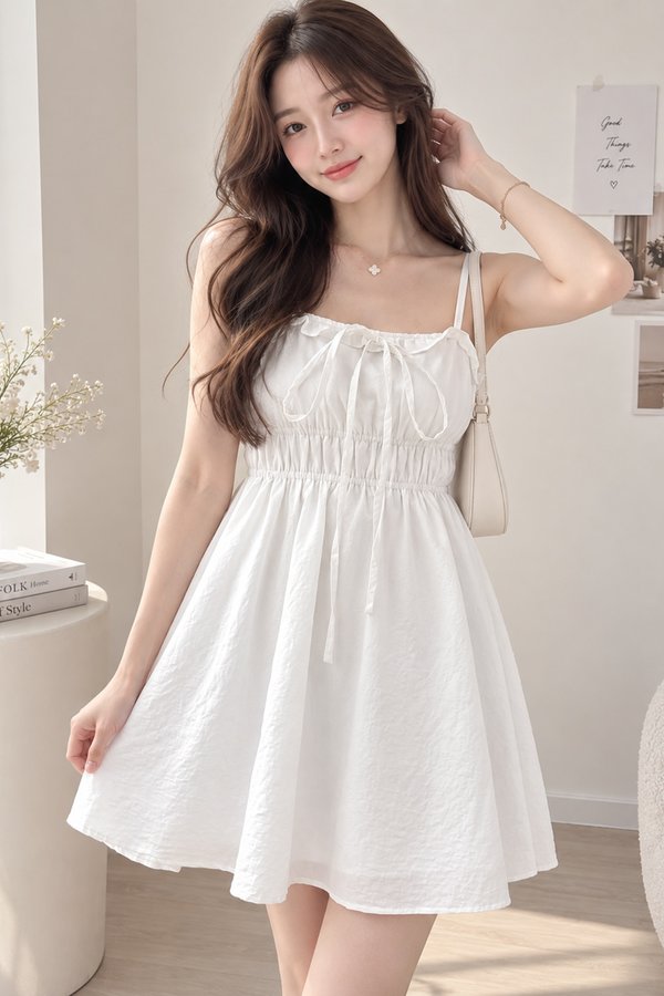Lisabelle Dress White