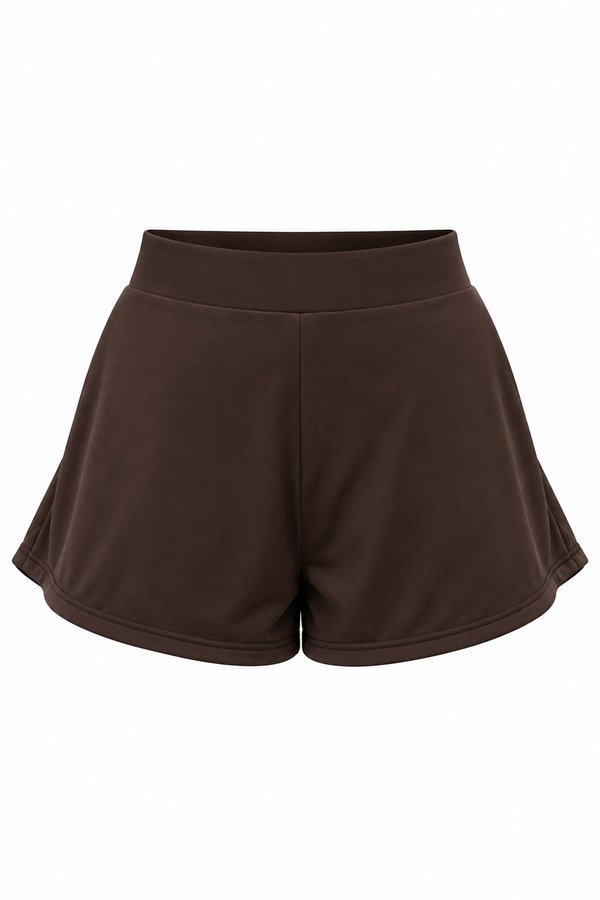 That Mesh Shorts Dark Brown