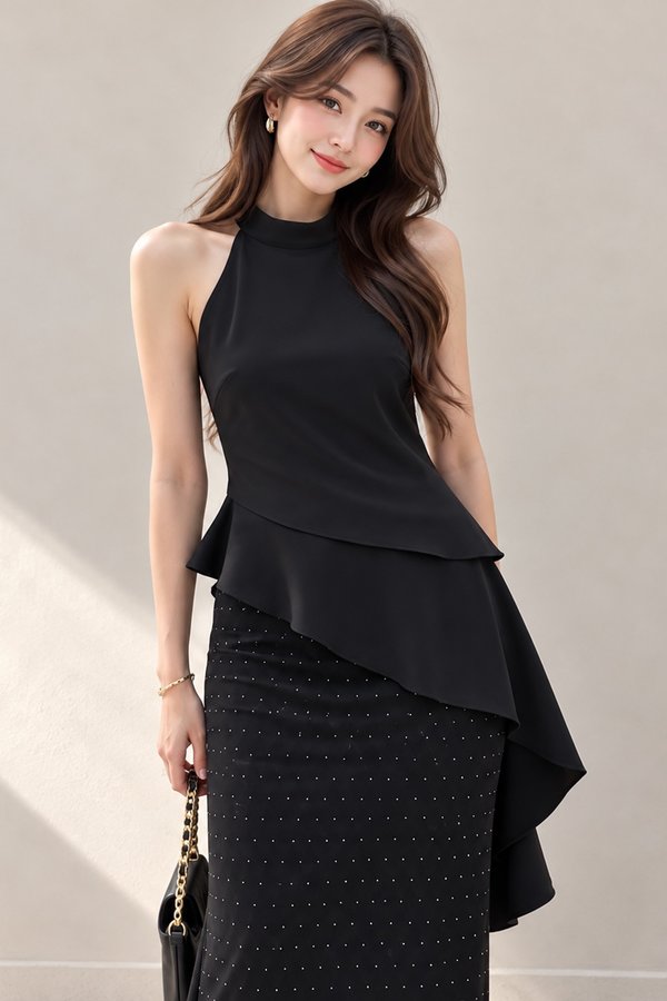 Ferlin Top Black