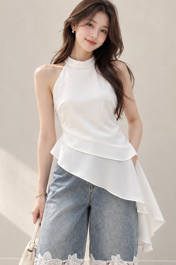 Ferlin Top White