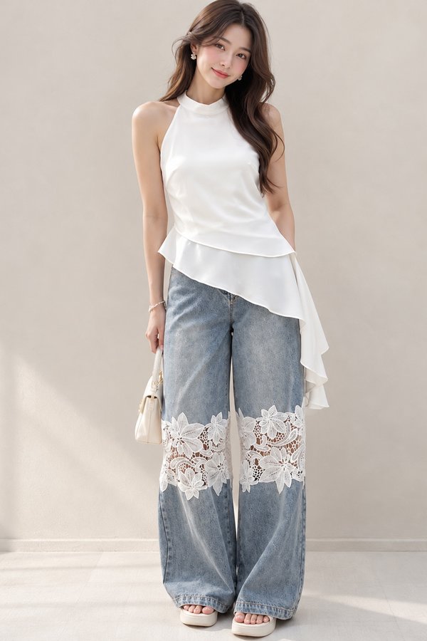 Ferlin Top White