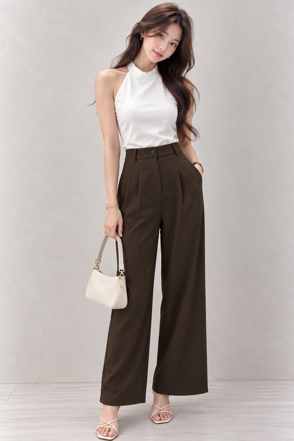 Kassidi Culottes Dark Brown