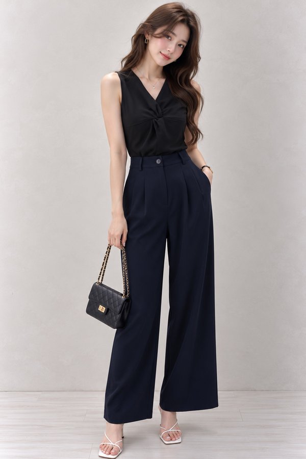 Kassidi Culottes Navy
