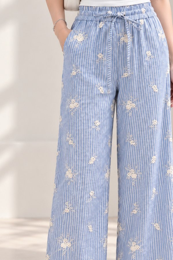 The Island Girl Stripe Pants